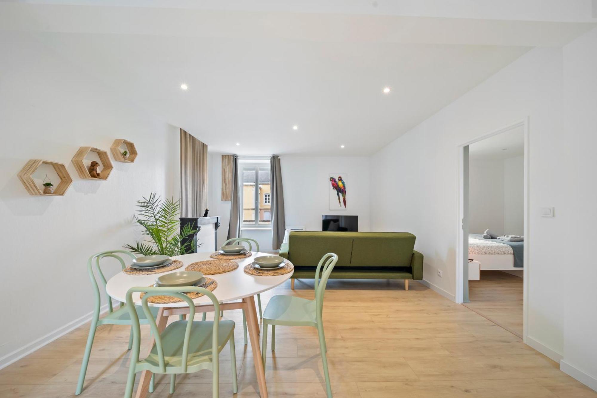 Appartement Le Jaff à Beaune  Extérieur photo