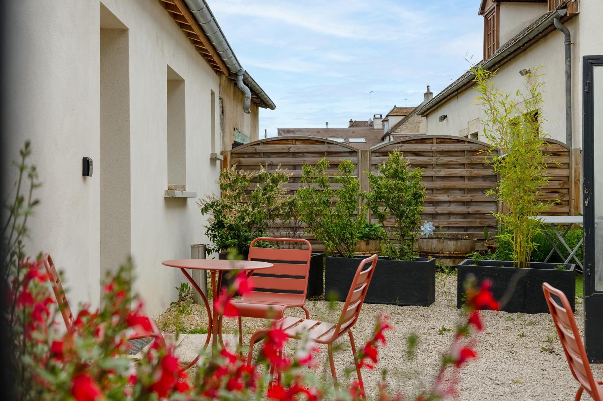 Appartement Le Jaff à Beaune  Extérieur photo