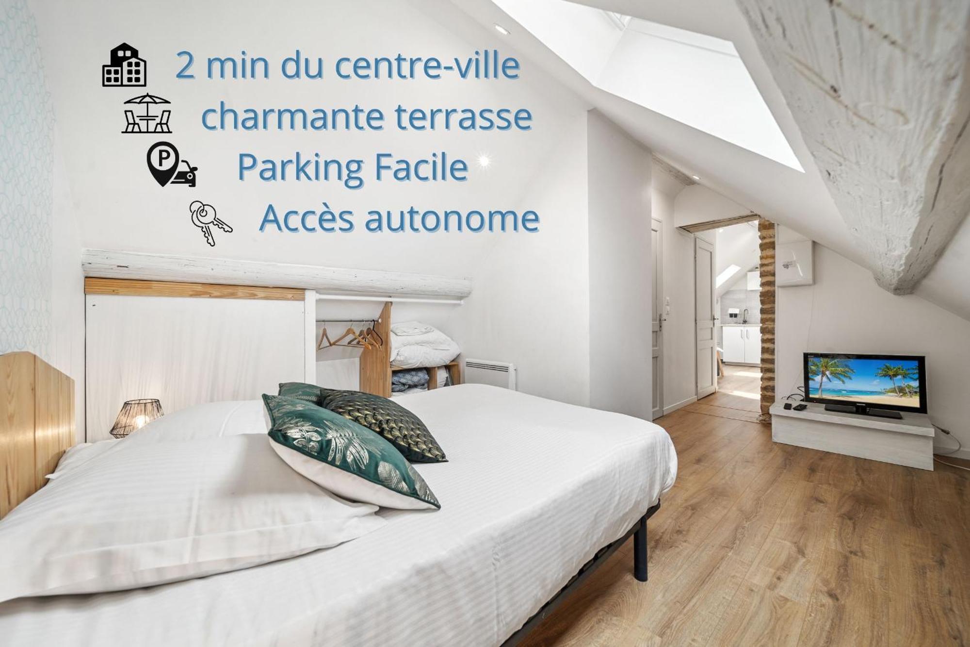 Appartement Le Jaff à Beaune  Extérieur photo